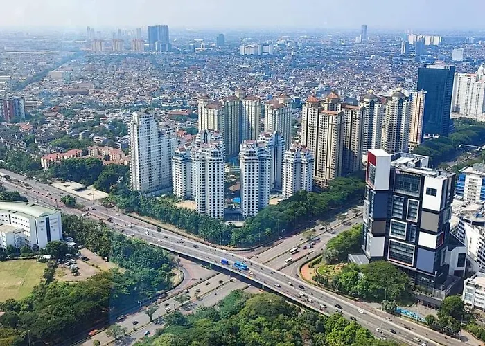 Menara Jakarta Tower Equinox Near Ji-Expo